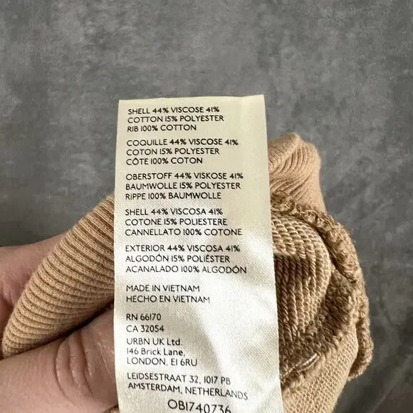 Anthropologie Maeve Exploded Heart Sweater Womens S Pullover Off Shoulder - Picture 6 of 10